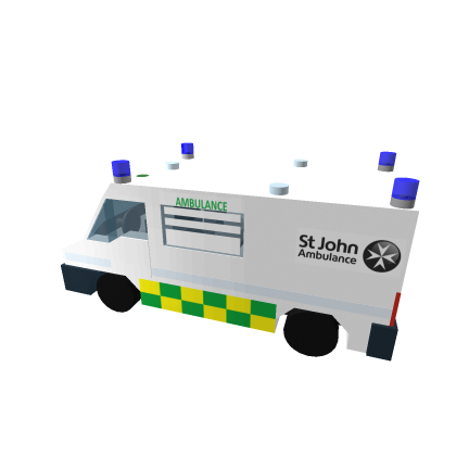 London St Johns Ambulance