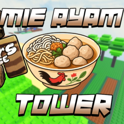 Mie Ayam Tower { NEW }