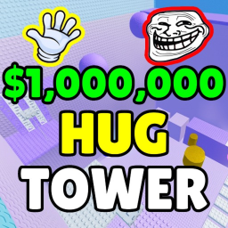 The $1,000,000 Hug Tower 🤩
