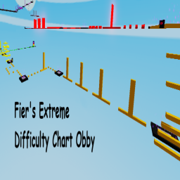 🎉MUSIC+🎉 Fier's Extreme Difficulty Chart Obby