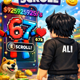 🔥 Brainrot Scroll [NEW UPDATE]