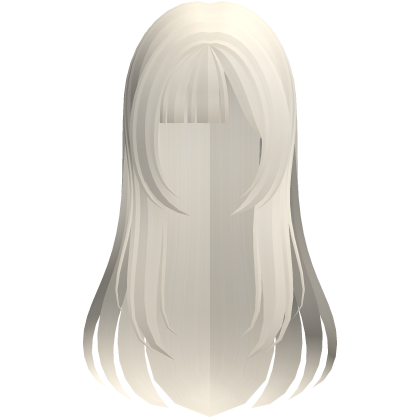 shoujo anime girl hair w side bangs blonde Roblox item