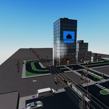 Railroad Crossing Simulator (UPDATE)