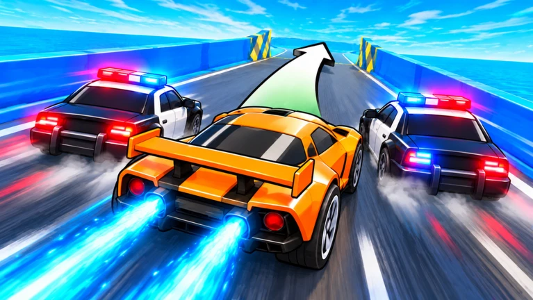 +1 Car Police Escape thumbnail