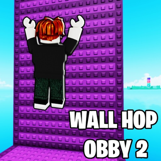 IMPOSSIBLE Wall Hop Obby 2