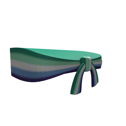 MLM (Gay) Pride Tied Armband