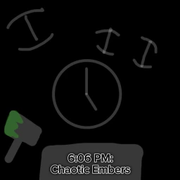 (CLUSTER 5) 6:06 PM: Chaotic Embers icon