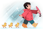 • The Steven Duckies! •