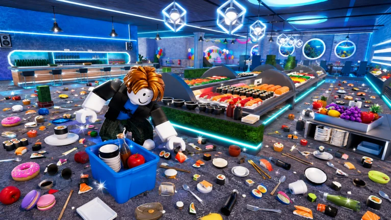 Clean The Restaurant