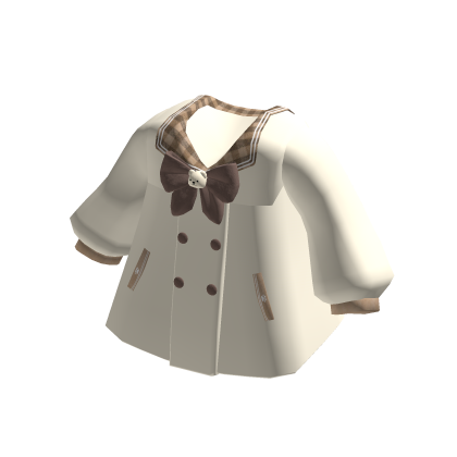 🍀Beige Dolly Dress w Balloon Sleeves