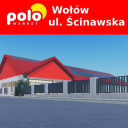 Polomarket Wołów ul. Ścinawska