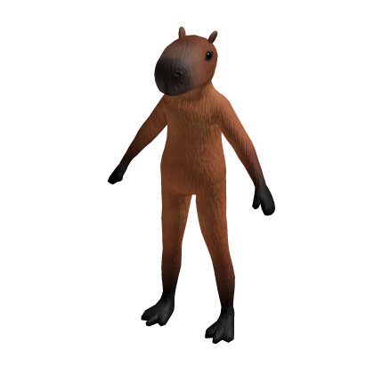 🐾 Brown Capybara Cute Suit thumbnail