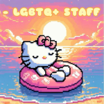 - LGBTQ+ Staff