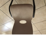 Sit on chair