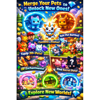 🐾Pet Merger🐾