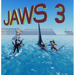 JAWS 3-D ending! icon