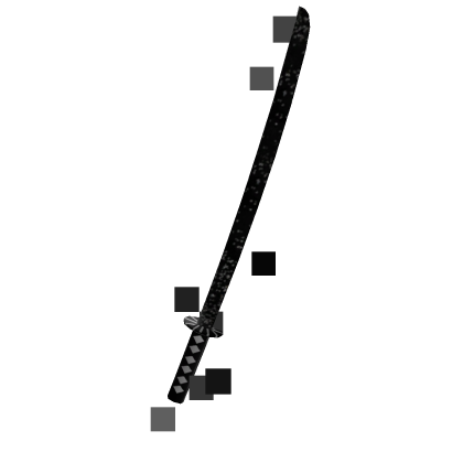 Black Iron Katana