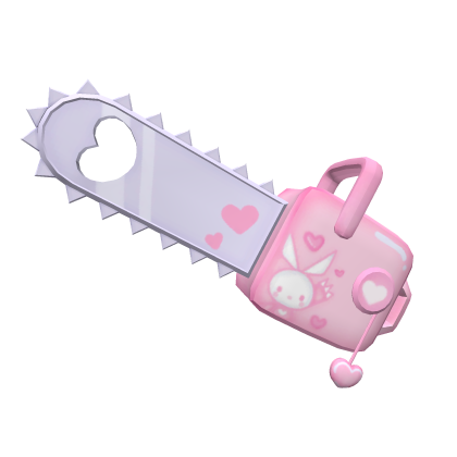 Pink Velloty Chainsaw