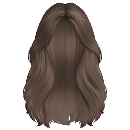 Long Lush Layered Wavy Girl Hair (Light Brown) thumbnail