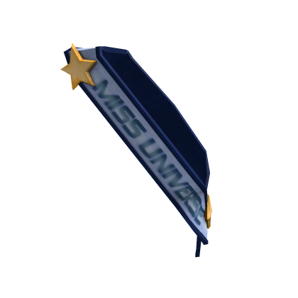 Miss Universe Sash
