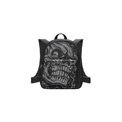 Skull Graphic backpack Roblox item