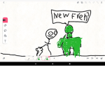 New frens? Yaaaaaaay