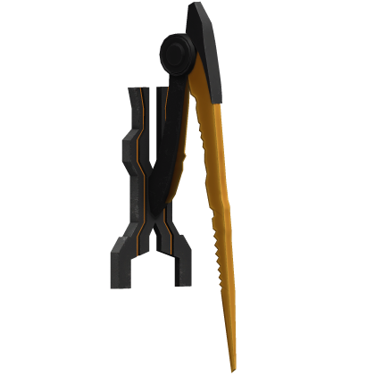 [Left] Yellow cyberpunk arm blade