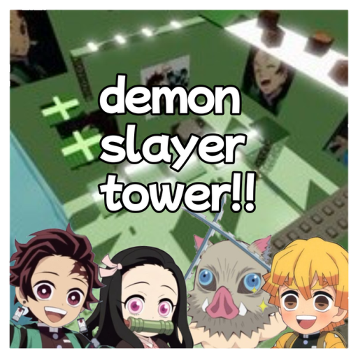 Demon Slayer Tower!!  official Roblox game thumbnail