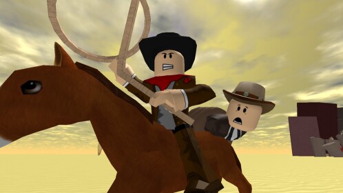 Escape the Wild West Obby (READ DESC)