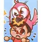Flamingo fan group not made by flamingo