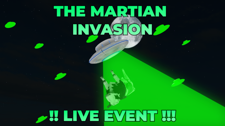 The Martian Invasion