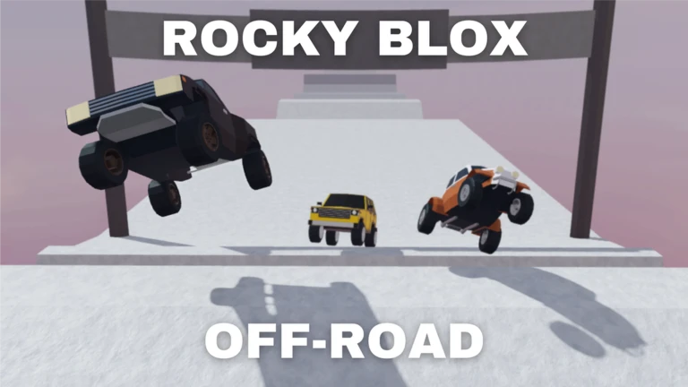 Rocky Blox todoterreno | Juega en Roblox