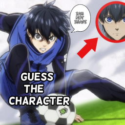 GUESS THE NAME BLUE LOCK