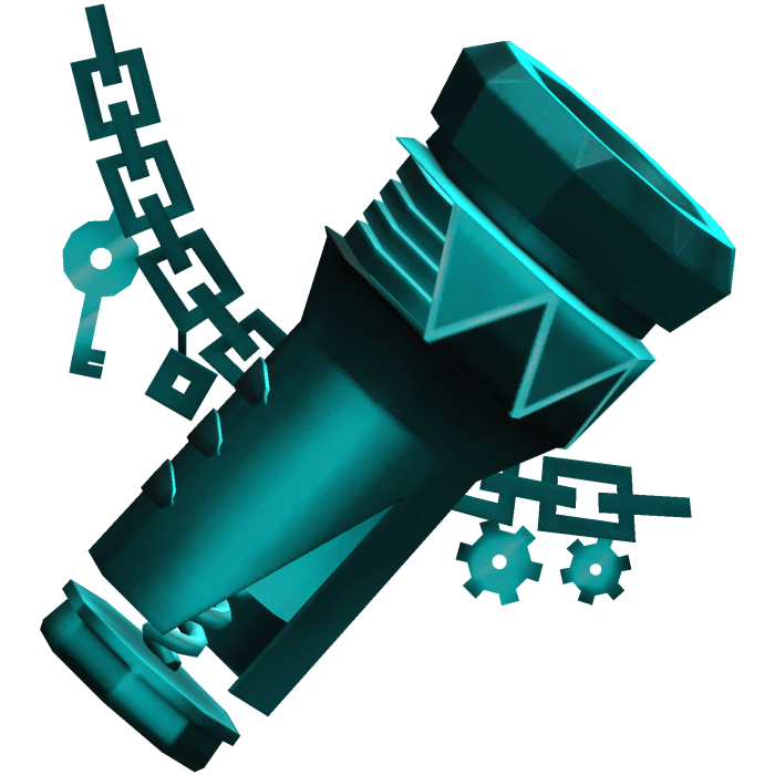 Dark Cyan Blue Terminal Torch Recolor (Addon)