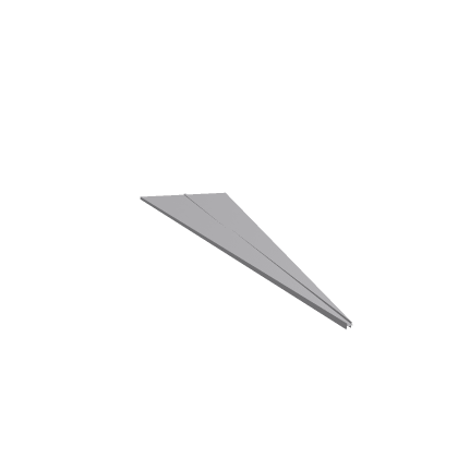 paper airplane