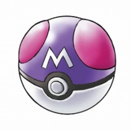 master ball
