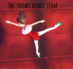 The snowy dance team