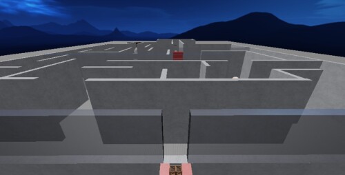 Escape Running Mega Evil Head