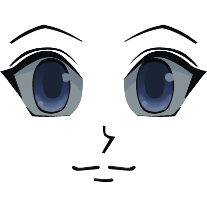Killua Zoldyck 3D Face (HxH)