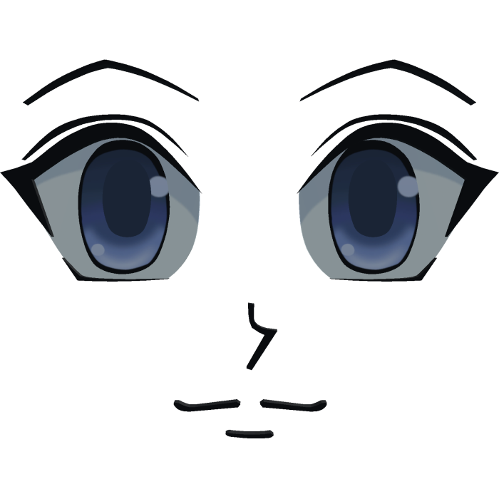 Killua Zoldyck 3D Face (HxH)