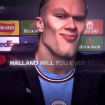 The Haaland fan