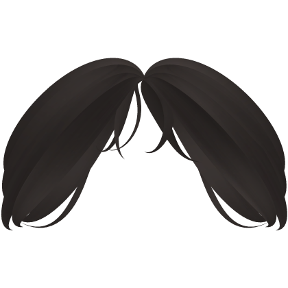 ♡ cute messy front bangs in gray brown thumbnail