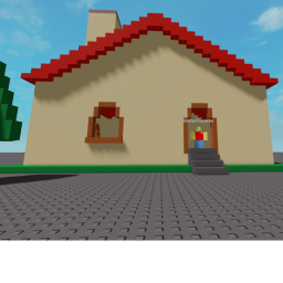 the basic roblox town some [thanks for 60 vists]