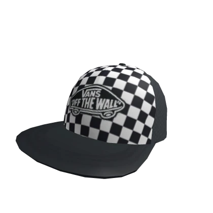 Vans Checkerboard Classic Patch Trucker Hat Roblox Item Rolimon s
