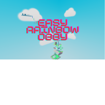 Easy Rainbow Obby