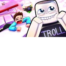 Trolle obby hard (Beta)