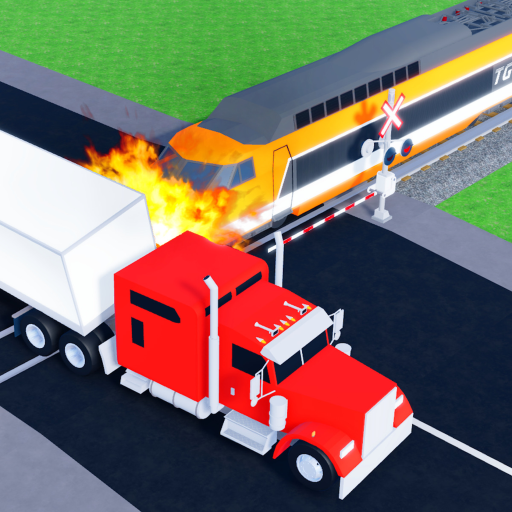 Train Crash Simulator BrentAnimate's Railway icon
