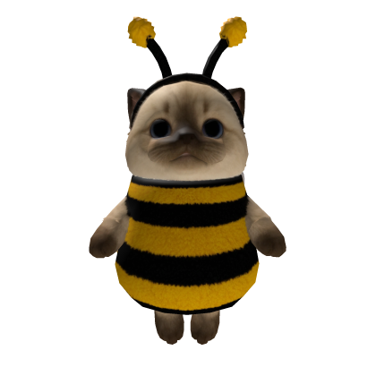Little Kitten Bee Shoulder Roblox item