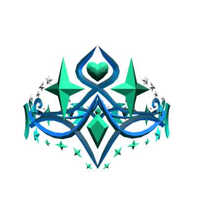 Blue Holy Crown