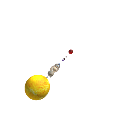 My Mini Solar System!!